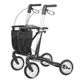 Produktbild: RUSSKA Rollator vital carbon plus 11448701 schwarz, 1 St.