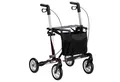 Produktbild: RUSSKA Rollator Russka Rollator Vital Carbon Plus - Carbonschwarz 54 cm Sitzhöhe