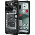 Produktbild: Handyhülle für Nothing Phone 3 Spigen Case Cover Schutzhülle Rauchfarben-Grau