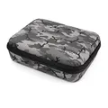 Produktbild: deleyCON Tasche Hardcase für GoPro Actionkamera & GoPro Zubehör Robust Strapazierfähig Staubschutz Aufprallschutz Spritzwasserschutz für GoPro HERO 13 HERO 12 HERO 11 HERO 10 HERO 9 Gr. L - Camouflage