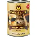 Produktbild: Wolfsblut Hunde-Nassfutter Wild Duck Adult Ente mit Kartoffeln 395 g
