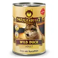 Produktbild: Wolfsblut - Wild Duck - 6 x 395 g - Ente - Nassfutter - Hundefutter - Getreidefrei