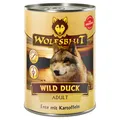 Produktbild: Wolfsblut Wild Duck 395 g, Hundefutter, NEU