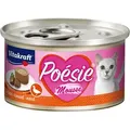 Produktbild: Vitakraft - Katzenfutter Poesie Mousse, Ente - 12 Dosen