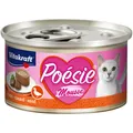 Produktbild: 12 Dosen - Vitakraft Katzenfutter Poesie Mousse, Ente - Katzen Nassfutter