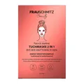 Produktbild: FrauSchmitz Beauty Gesichtstuchmaske Face & Jawline, 3 Stück