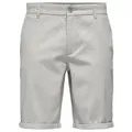 Produktbild: ONLY & SONS Chinoshorts Peter Dobby (1-tlg) grau XL