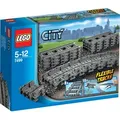 Produktbild: LEGO® Bricks and More 7499 Flexible und gerade Schienen - Grau