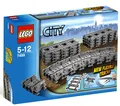 Produktbild: LEGO City 1x 7499 + 1x 7895: Kurven,gerade u. flexible Schienen,Weichen-NEU+OVP
