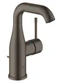 Produktbild: Grohe Essence, Einhand-Waschtischbatterie, DN 15 M-Size, hard graphite gebürstet