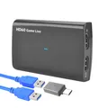 Produktbild: I13D USB 3.0 4K Game Capture Card, HDMI Video Capture für Live Streaming Video