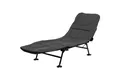 Produktbild: COSTWAY Campingliege Campingbett mit Matratze, klappbar & 6-Fach verstellbar