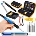 Produktbild: Lötkolben Set Lötset 60W Lötstation Temperatur Einstellbar Soldering Retoo