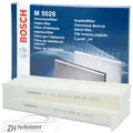 Produktbild: BOSCH M 5026 Innenraumfilter Mikro Pollenfilter Citroen Peugeot 1 987 435 026