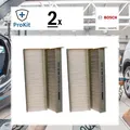 Produktbild: 2x ORIGINAL® Bosch Filter, Innenraumluft für Opel GRANDLAND / GRANDLAND X