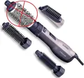 Produktbild: BaByliss AS121E Warmluftbürste Multistyle, 1200 Watt Ionic, 3 Aufsätze,