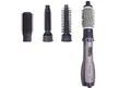 Produktbild: BaByliss Smooth Finish 1200 – 4‑in‑1 Warmluftbürste 1200W, Schwarz, AS121E