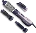 Produktbild: BaByliss AS121E Warmluftbürste Multistyle, 1200 Watt Ionic, 4 Aufsätze, keramik