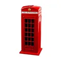 Produktbild: Große Telefonzelle Spardose Münze Druckguss Sparschwein London Souvenirs Rote...