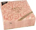 Produktbild: Papstar Servietten 40cm 1/4 Falz Royal Damascato nektarine 50 Stk.