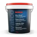 Produktbild: Watco - Asphalt-Fueller, zweikomponentiges Epoxidharz, Schwarz 25kg - Schwarz