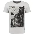 Produktbild: Key Largo T-Shirt T-Shirt Liberty Skull TotenkopfFlagge Print Motiv vintageLook MT00599 Rundhalsauschnitt bedruckt kurzarm slim fit M