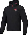 Produktbild: Alpinestars MM93 Radium Tech Motorrad Zip Hoodie, schwarz/rot, S