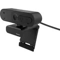 Produktbild: Hama Webcam C-600 Pro, 139992, schwarz, USB-A, mit Mikrofon und Abdeckung, Full-HD (1080p)