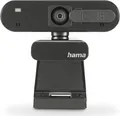 Produktbild: Hama Webcam C-600 Pro 139992 | Full HD 1080p | Autofokus | Stereo Mikrofon | USB 2.0 | Objektiv-Abdeckung
