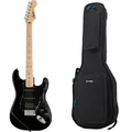 Produktbild: Squier Sonic Strat HSS Black Bundle