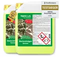 Produktbild: ABACUS Steinreiniger Extrem, Flechtenentferner, Steinreiniger Intensiv außen Grünbelagentferner (Entfernt sofort Algen, Schmutz, Grünbelag und Flechten, [- 10L Steinreiniger Extrem mit Sofortwirkung)