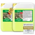 Produktbild: (12,49€/L) 10L Steinreiniger Extrem für Terrasse, Auffahrt, Pflaster, Gehwege