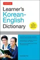 Produktbild: Kyubyong Park Tuttle Learner's Korean-English Dictiona (Taschenbuch) (US IMPORT)