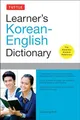 Produktbild: Kyubyong Park - Tuttle Learner's Korean-English Dictionary - Paper - G245z
