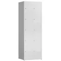 Produktbild: ClassiX Schließfachschrank lichtgrau X-520520, 10 Schließfächer 59,0 x 50,0 x 180,0 cm