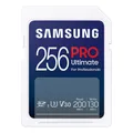 Produktbild: Samsung SD Card PRO Ultimate 256GB Speicherkarte