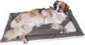 Produktbild: Kerbl Liegekissen Cleo (Farbe Grau/Weiß, L x B x H 74 x 43 x 4 cm, Wendekissen)
