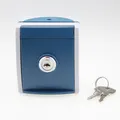 Produktbild: Busch-Jäger Typ 20 EWSL-53 Schuko-Steckdose ocean abschliessbar