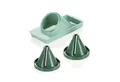 Produktbild: Genius Spiralschneider Genius für Nicer Dicer Cube Julietti, Set 3tlg. Spiralschneider