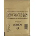 Produktbild: Sealed Air Luftpolster-Luftpolster-Versandtaschen A/000 Gold Ohne Fenster 110 (B) x 160 (H) mm Abziehstreifen 100 Stück
