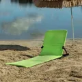 Produktbild: Haushalt International Gartenliege Strandliege, klappbar, hellgrün mit praktischer Umhängetasche, 1 St.