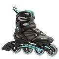 Produktbild: Rollerblade Zetrablade Inlineskate Black/Light Blue 230