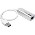 Produktbild: Eaton USB 3.0 SuperSpeed to Gigabit Ethernet NIC Network Adapter 10/100/1000 Plug and Play (USB 3.0, RJ45 (1x)) (U336-000-GB-AL)