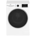 Produktbild: Beko B3DFT510447W bPRO 500 freistehender Waschtrockner, 10 kg Waschen, 6 kg Trocknen, allergikergeeignet, Touch-Display mit Startzeitvorwahl 0-24 h, Bluetooth, Dampffunktion, Nachlegefunktion, Weiß