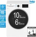 Produktbild: Beko B3DFT510447W Waschtrockner 10/6 kg AddXtra ProSmart Inverter Motor 2ML