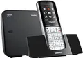 Produktbild: Gigaset SL400 Dect-Schnurlostelefon, extrem flach und klein,metall /schwarz
