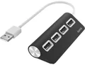 Produktbild: Hama USB-Hub 4 Ports 00200119 USB-Hub