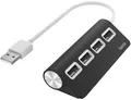 Produktbild: Hama USB-Hub 200119 USB-Hub 4 Ports