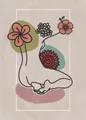 Produktbild: Komar Bild Rosalie, Natur (1 St), Wandbild zur Dekoration - ohne Rahmen