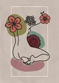 Produktbild: Komar Wandbild - Rosalie - Größe: 50 x 70 cm - Poster, Kunstdruck, Dekoration, Wohnzimmer, Schlafzimmer